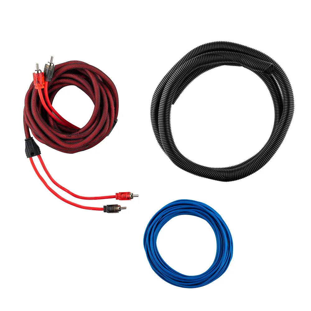 0-GA OFC 100% Copper Amplifier Installation Kit