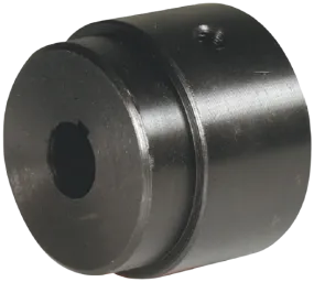 1-3/16" W-Series Weld on Hub Round Bore with Keyway Set Screw