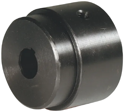 1-3/16" W-Series Weld on Hub Round Bore with Keyway Set Screw