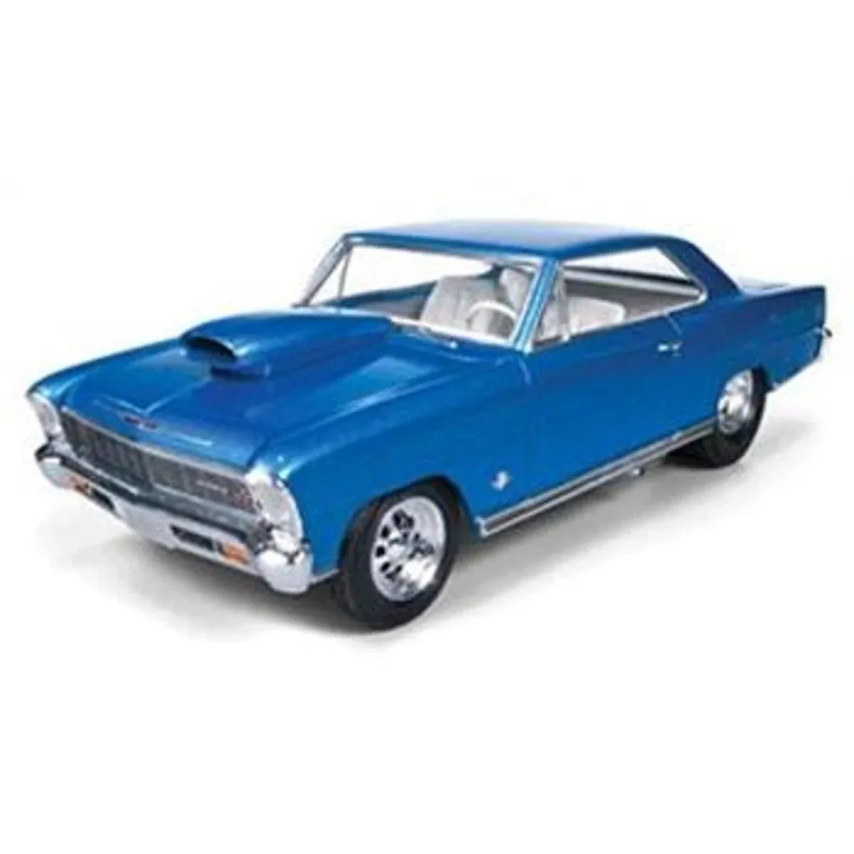 1/25 1966 Chevy Nova Pro Street Plastic Model Kit