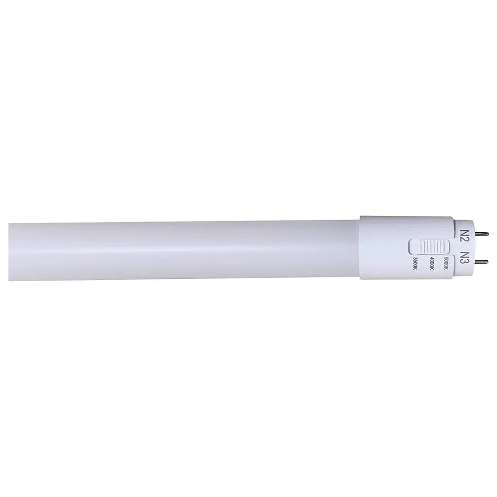13W T8 LED - CCT Selectable - Medium bi-pin base - 50000 Hours - Type A/B - Ballast Bypass or Direct Replacement - Single or Double Ended Wiring - Glass with PET coating - 25-Pack