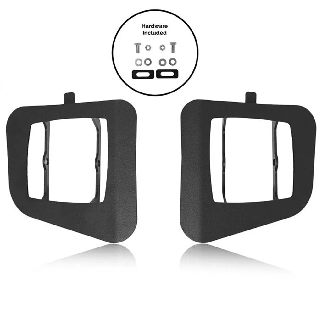 14-21 Toyota Tundra LED Pod Fog Light Replacement Brackets Or Combo Kit