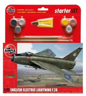 1/72 English Electric Lightning F.2A Starter Set