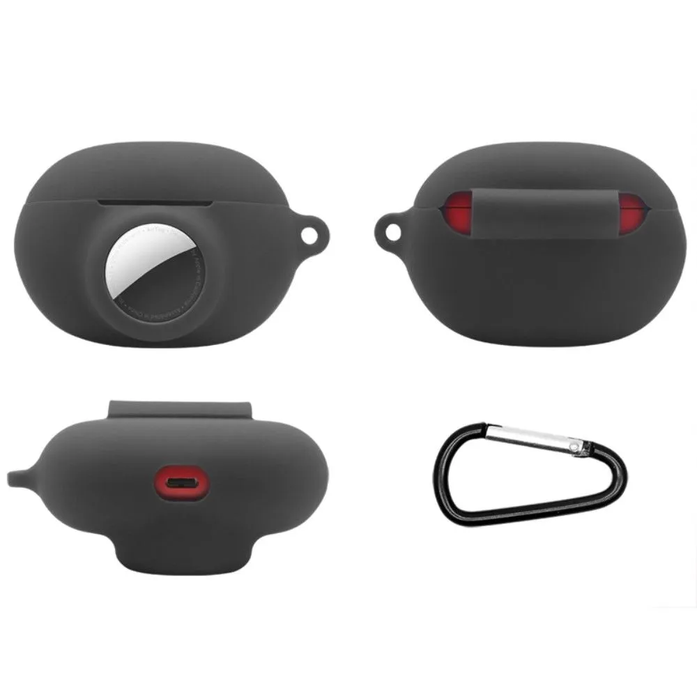 2-in-1 silicone protective case for Beats Studio Buds / AirTags - Light Pink