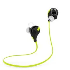 2 PACK: Laud Sports Wireless Bluetooth Sweat-proof Earphones w/ Built-In Mic for Calls or Song Selection