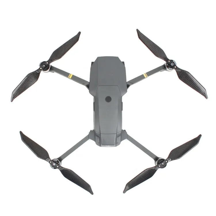 2 Pairs Sunnylife  8331F-CF2 For DJI Maivc Pro Platinum & Maivc Pro Full Carbon Fiber Noise Reduction Folding Propeller