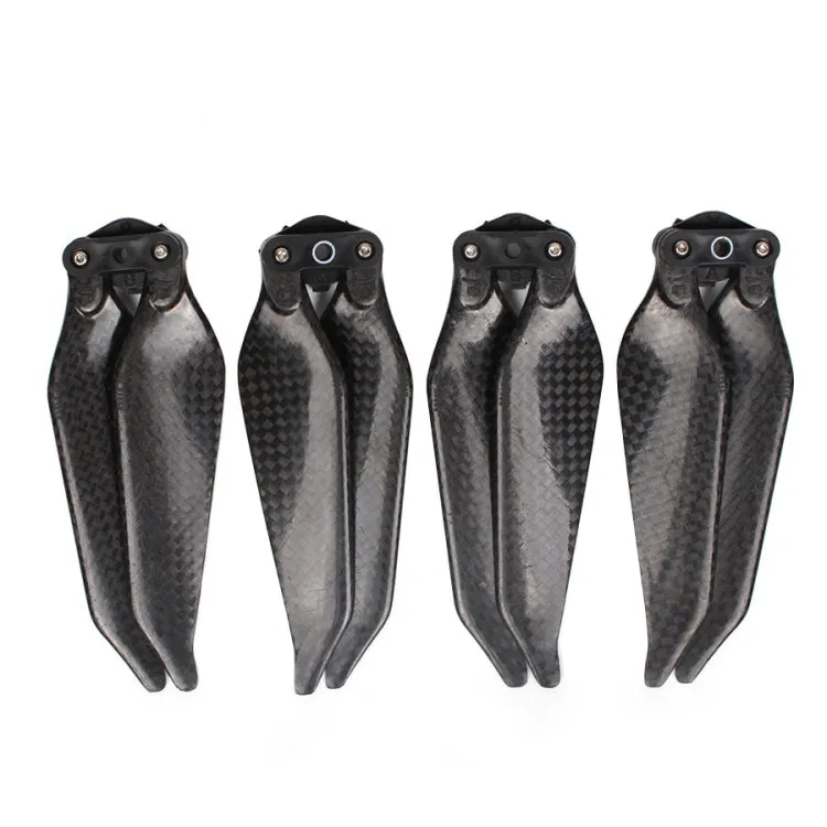 2 Pairs Sunnylife  8331F-CF2 For DJI Maivc Pro Platinum & Maivc Pro Full Carbon Fiber Noise Reduction Folding Propeller