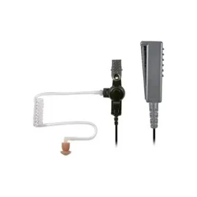 2-Wire Surveillance Style Lapel Mic for Midland STP Portables