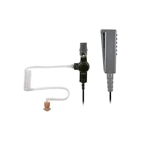 2-Wire Surveillance Style Lapel Mic for Midland STP Portables