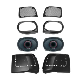 2014-2023 Harley Davidson Cut In Lid Kit with PH694 (4Ω) - RPMPH694LK