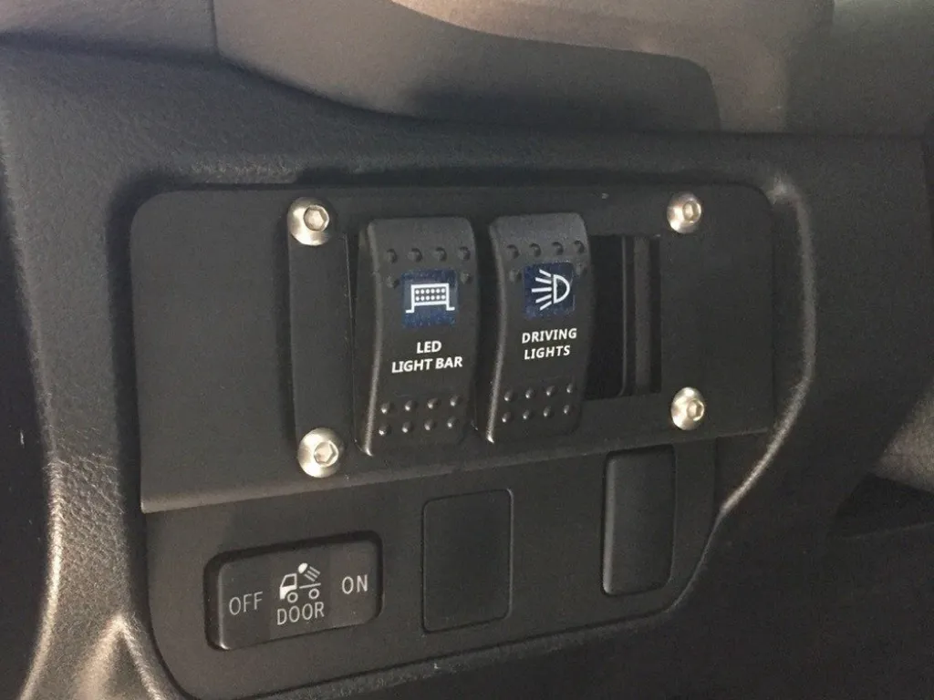 2016-2022 Toyota Tacoma Rocker Switch Panel (3)