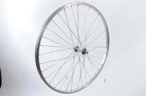 26 x 1 3-8" FRONT ALLOY RIM WHEEL 5-16" AXLE 90mm TOURIST BIKE-RALEIGH ROADSTER