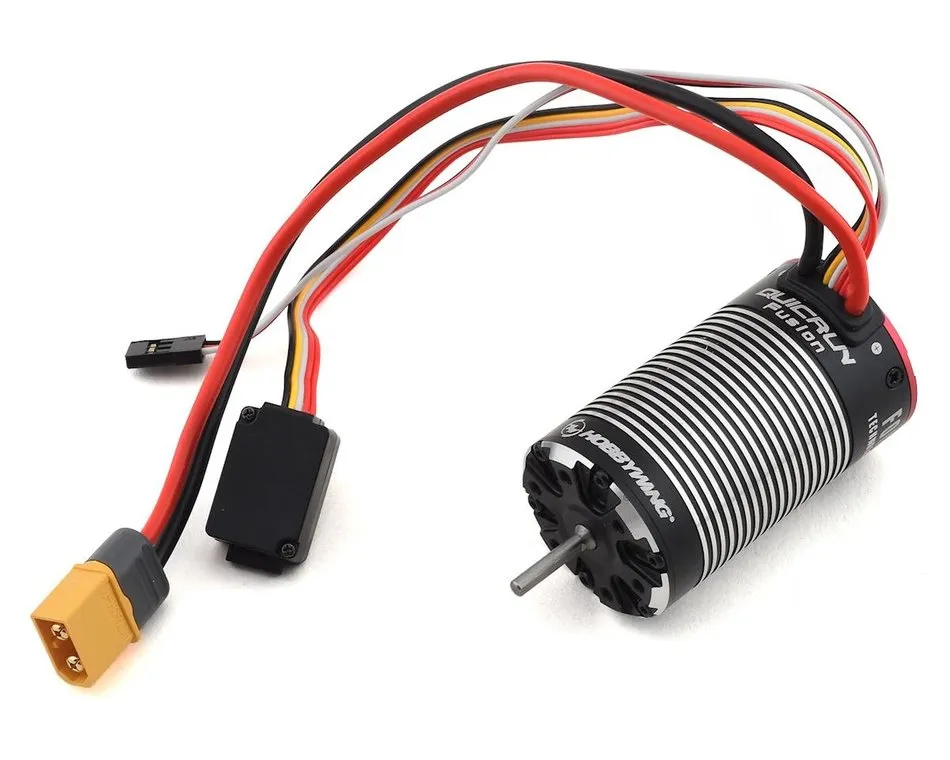 30120401  Hobbywing QuicRun Fusion 2-in-1 1800KV 540 Brushless Motor and 40A ESC
