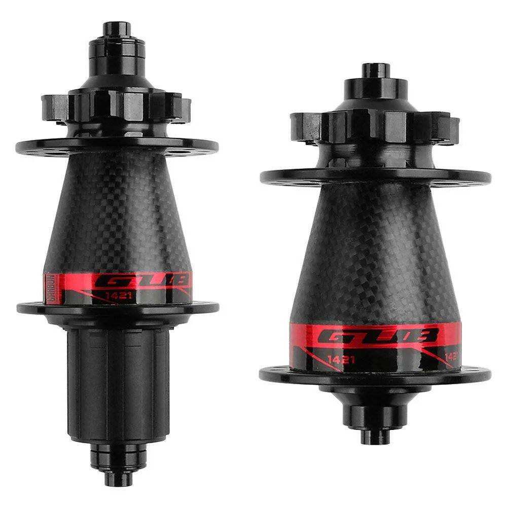 32 Hole Bicycle Hub Carbon Fiber MTB Mountain Bike Front & Rear Disc Brake Hubs