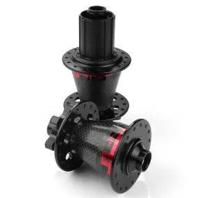 32 Hole Bicycle Hub Carbon Fiber MTB Mountain Bike Front & Rear Disc Brake Hubs