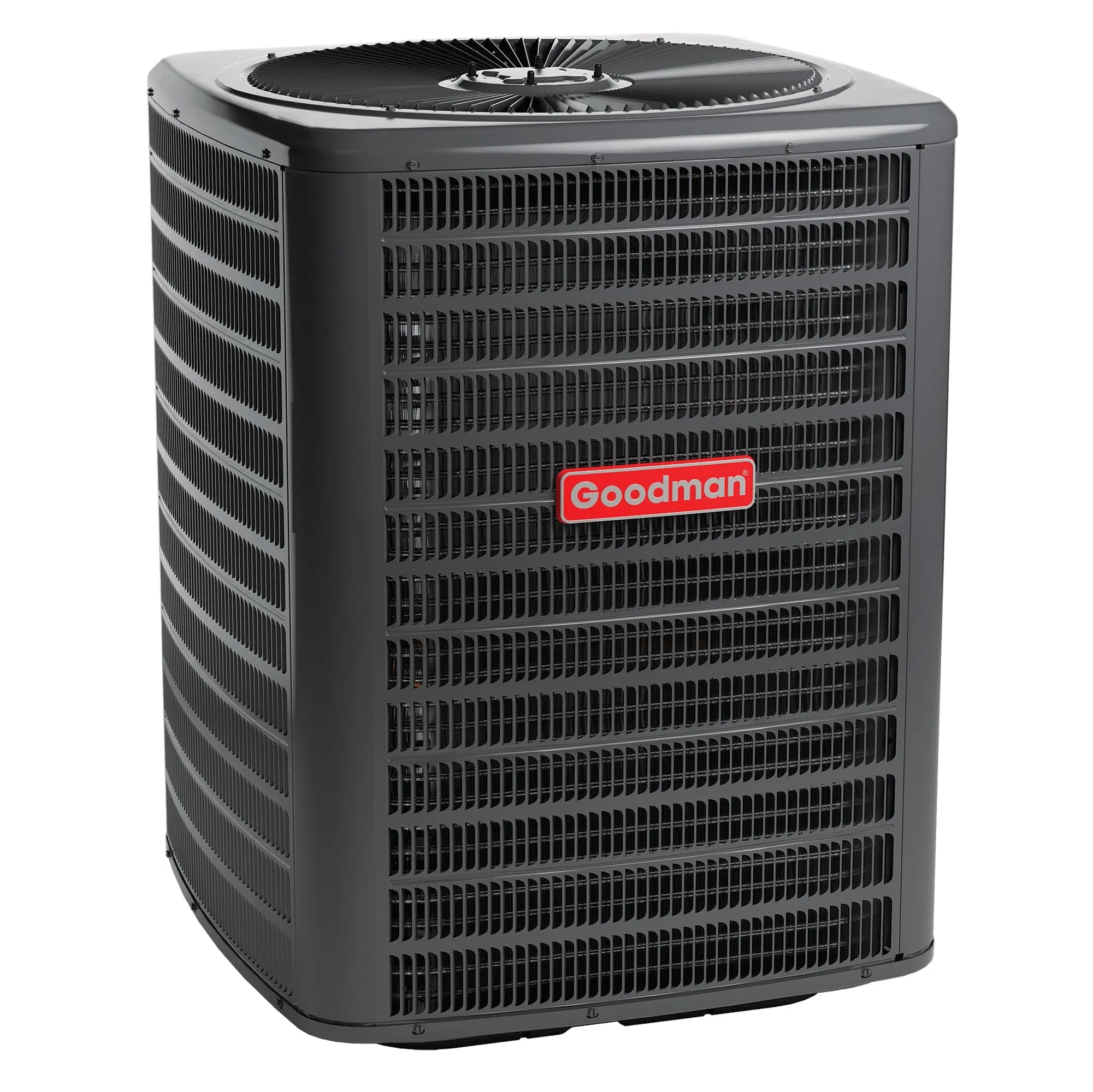 3.5 Ton 14.3 SEER2 R-32 Goodman Horizontal Coil   Air Conditioner 30" Width 21" Height Coil Upflow/Downflow Installation