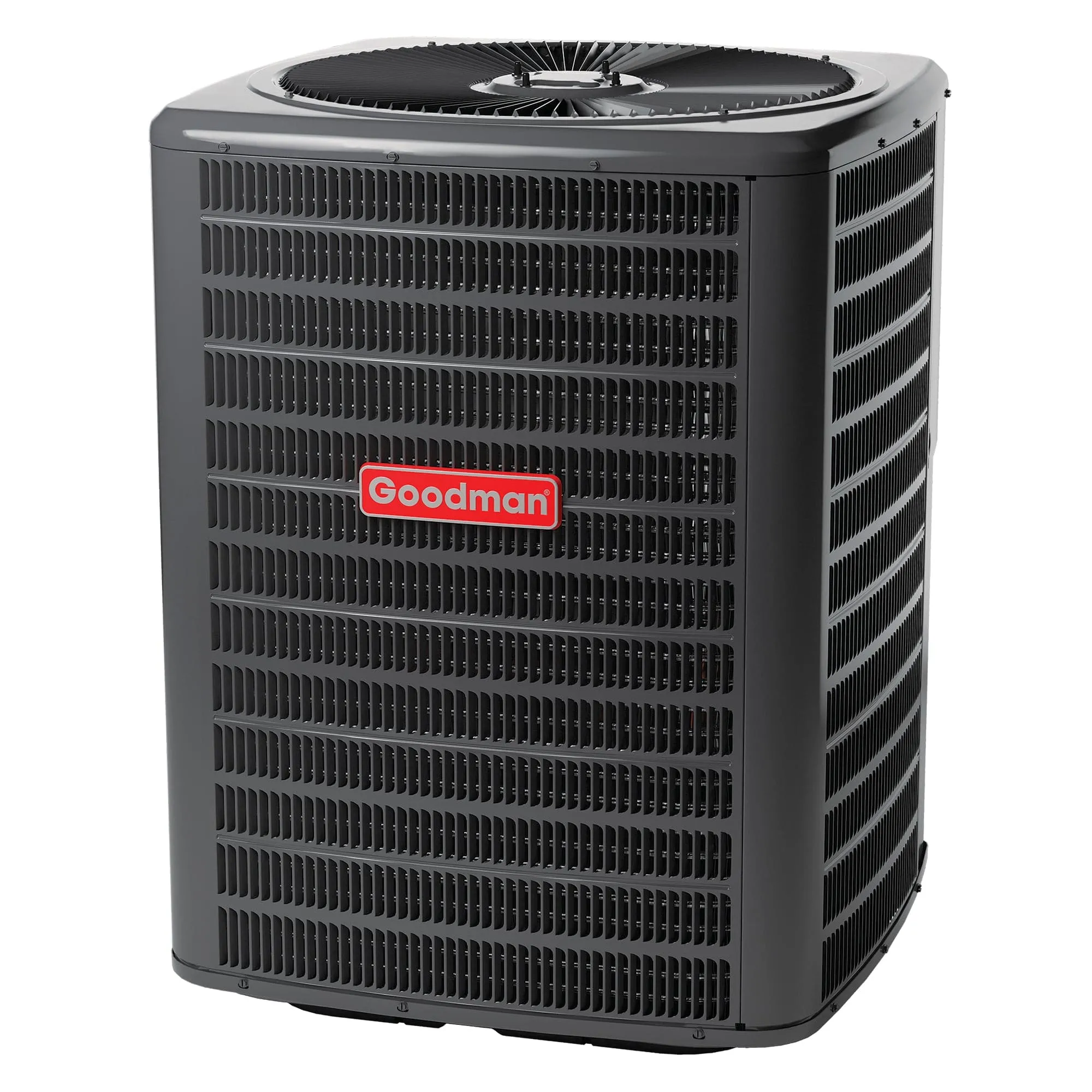 3.5 Ton 14.3 SEER2 R-32 Goodman Horizontal Coil   Air Conditioner 30" Width 21" Height Coil Upflow/Downflow Installation