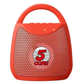 5 Core 4" Portable Bluetooth Speaker Outdoor Wireless Mini Speakers