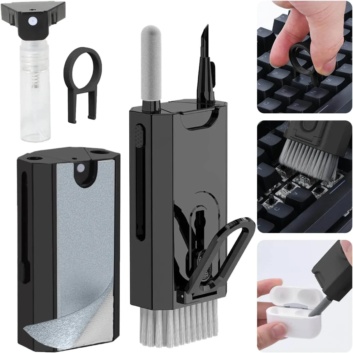 7 IN 1 MULTIFUNCTIONAL CLEANER BRUSH KIT