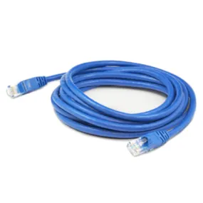 Add-On Add-1Fcat6-Be Addon 1Ft Rj-45 Male To Blue Cat6 Utp Pvc Copper Patch