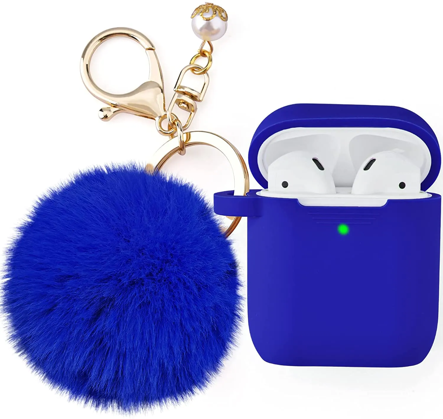 Airpods, Airpod Case Cover Apple Airpods Charging Case