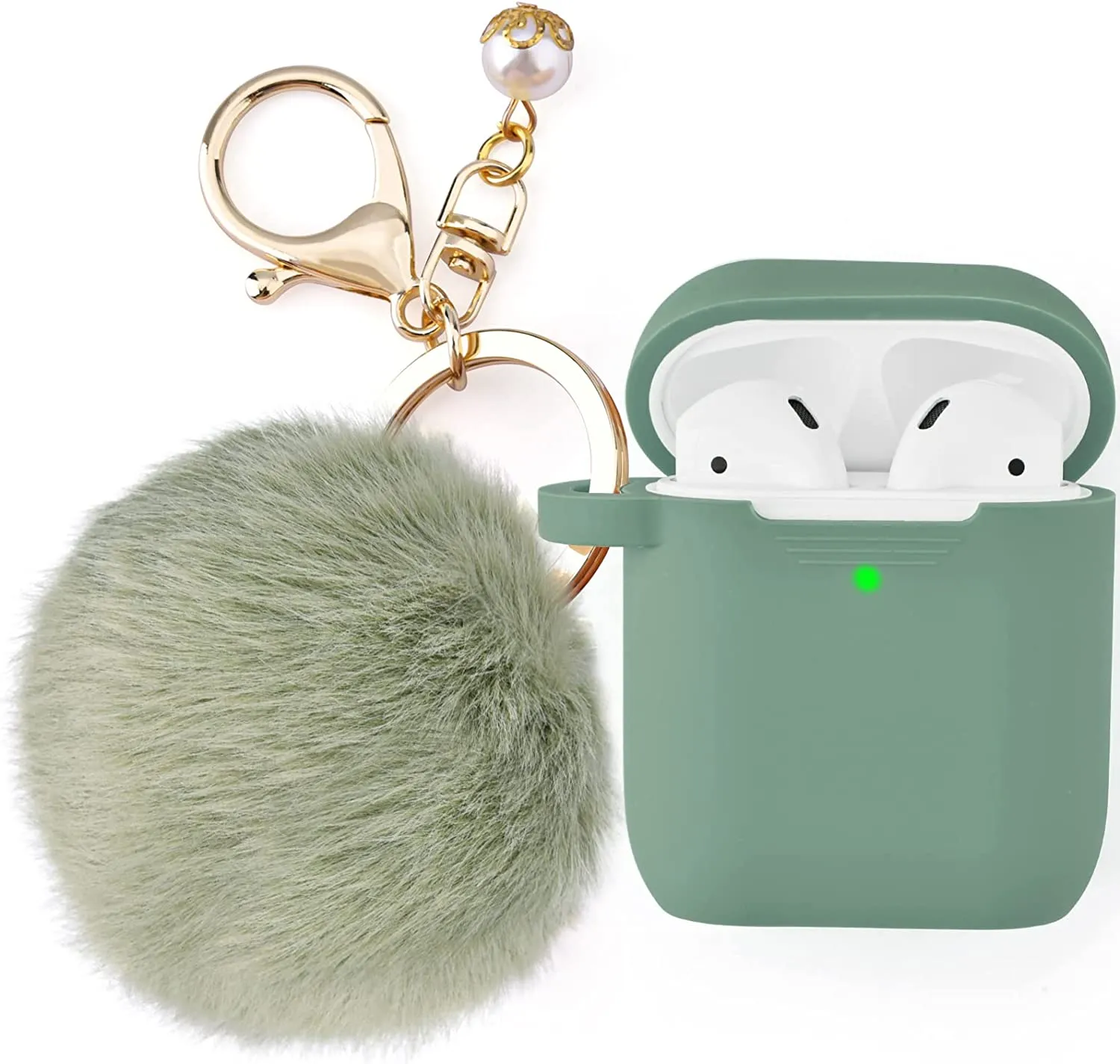 Airpods, Airpod Case Cover Apple Airpods Charging Case