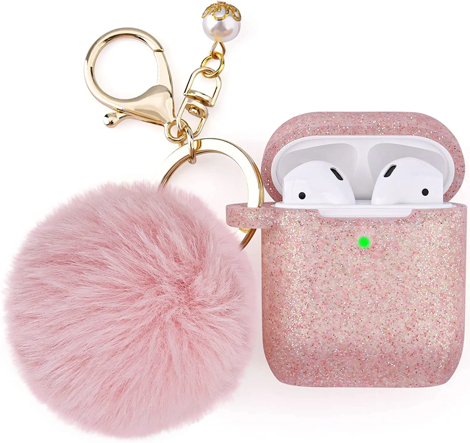 Airpods, Airpod Case Cover Apple Airpods Charging Case