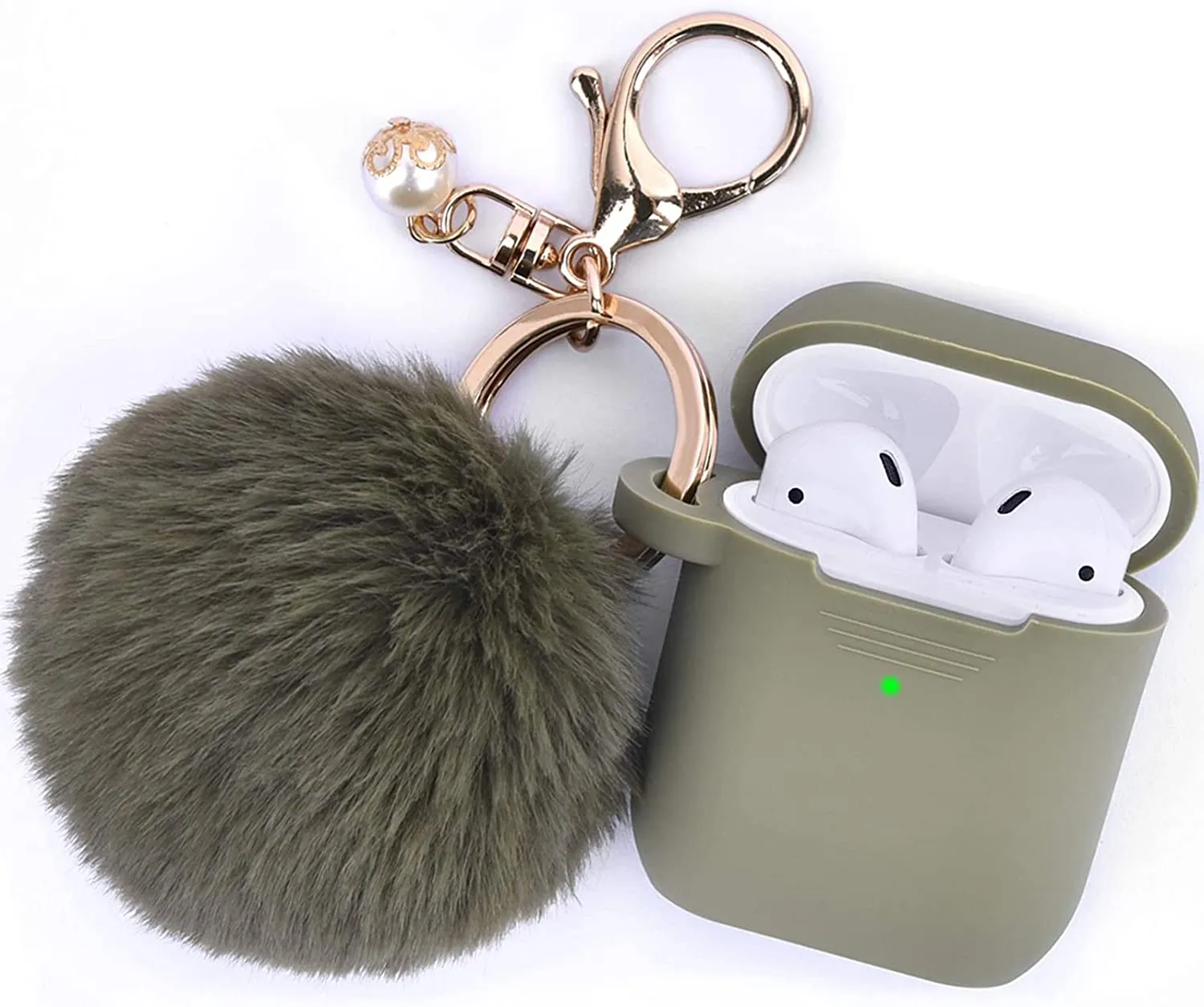 Airpods, Airpod Case Cover Apple Airpods Charging Case