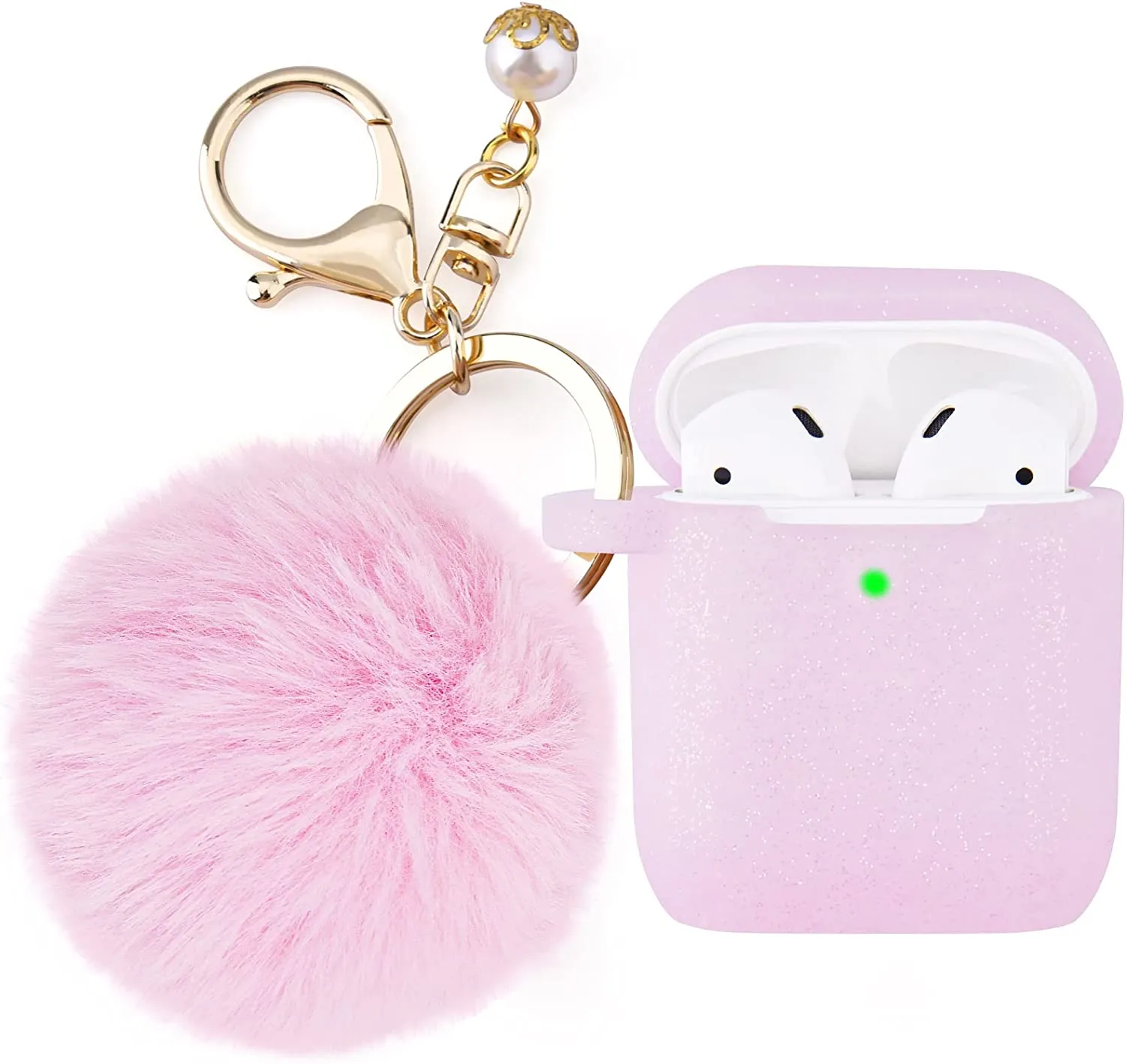 Airpods, Airpod Case Cover Apple Airpods Charging Case