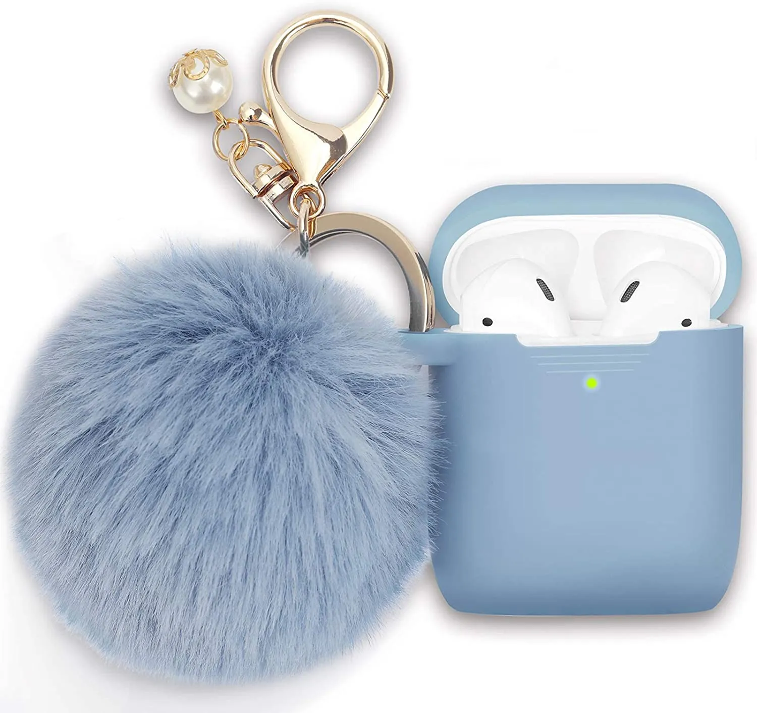 Airpods, Airpod Case Cover Apple Airpods Charging Case