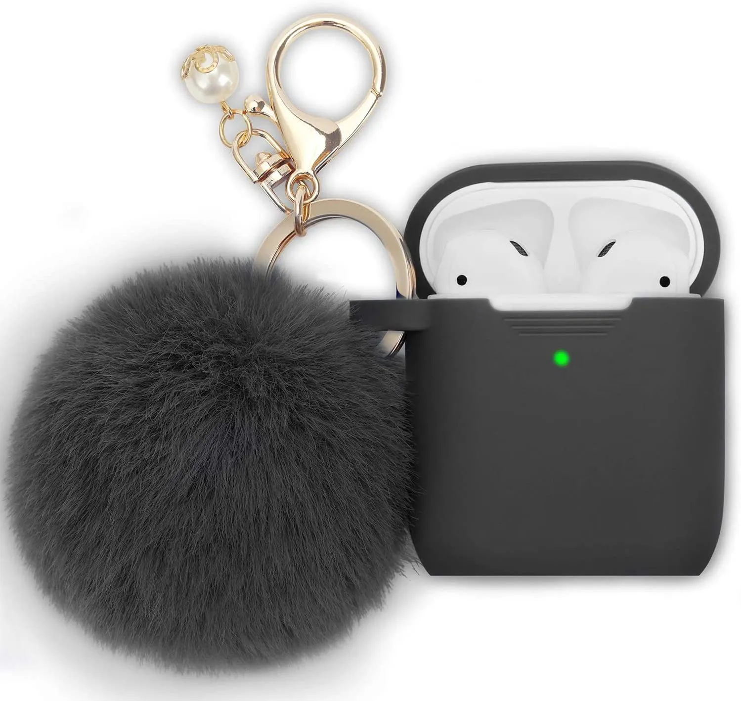 Airpods, Airpod Case Cover Apple Airpods Charging Case
