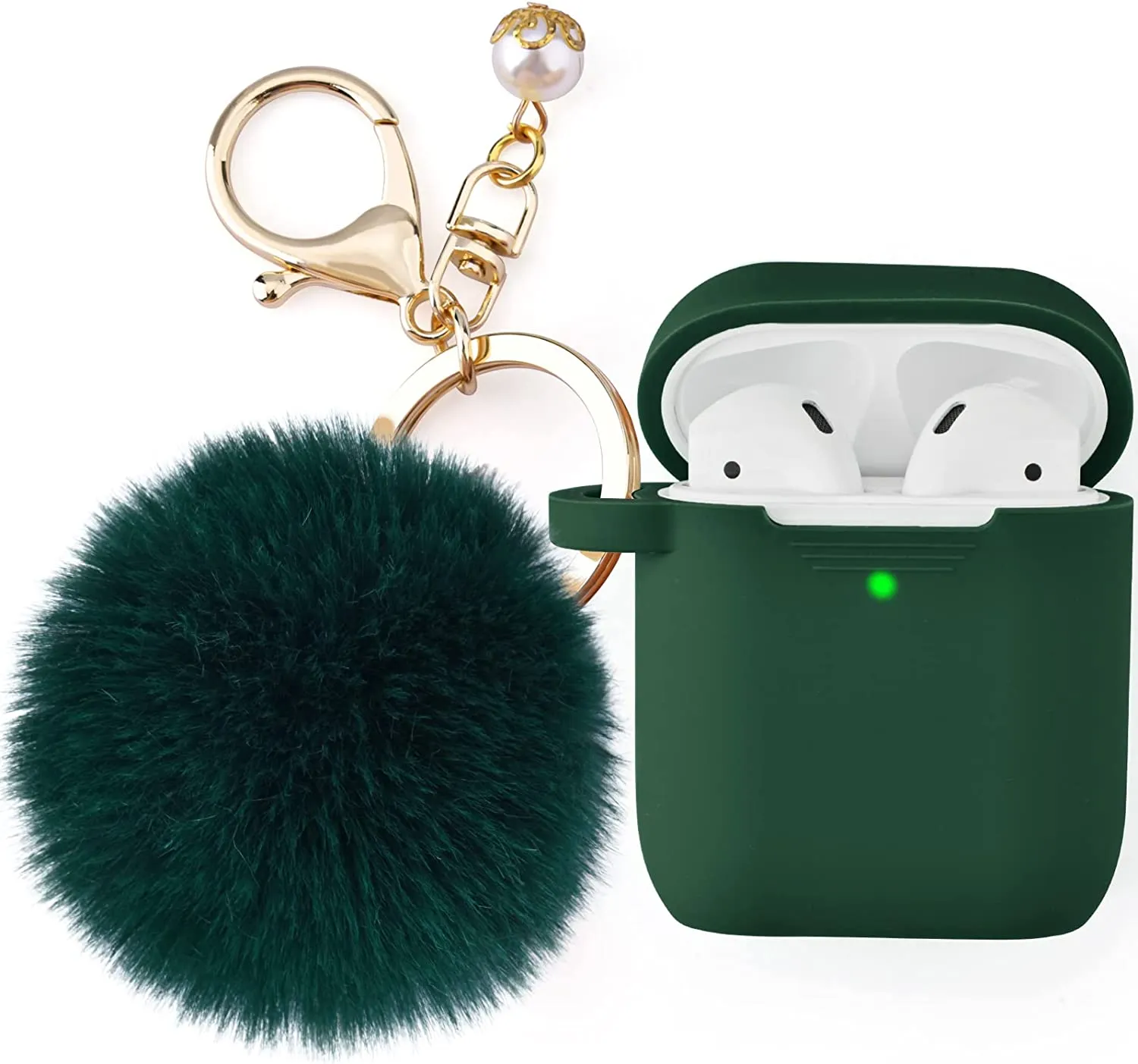 Airpods, Airpod Case Cover Apple Airpods Charging Case