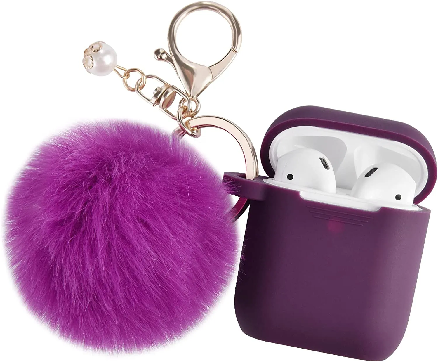 Airpods, Airpod Case Cover Apple Airpods Charging Case