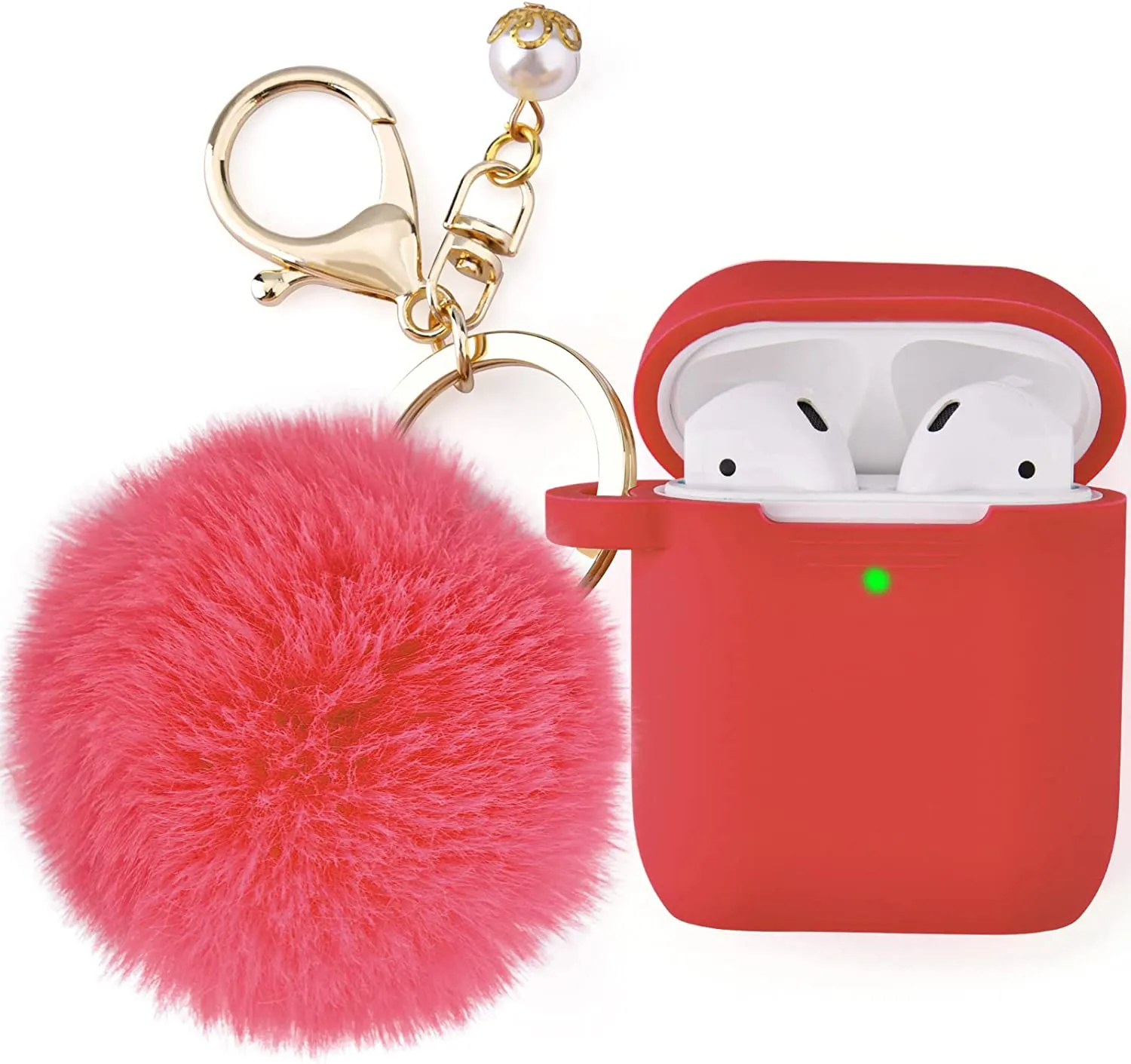Airpods, Airpod Case Cover Apple Airpods Charging Case