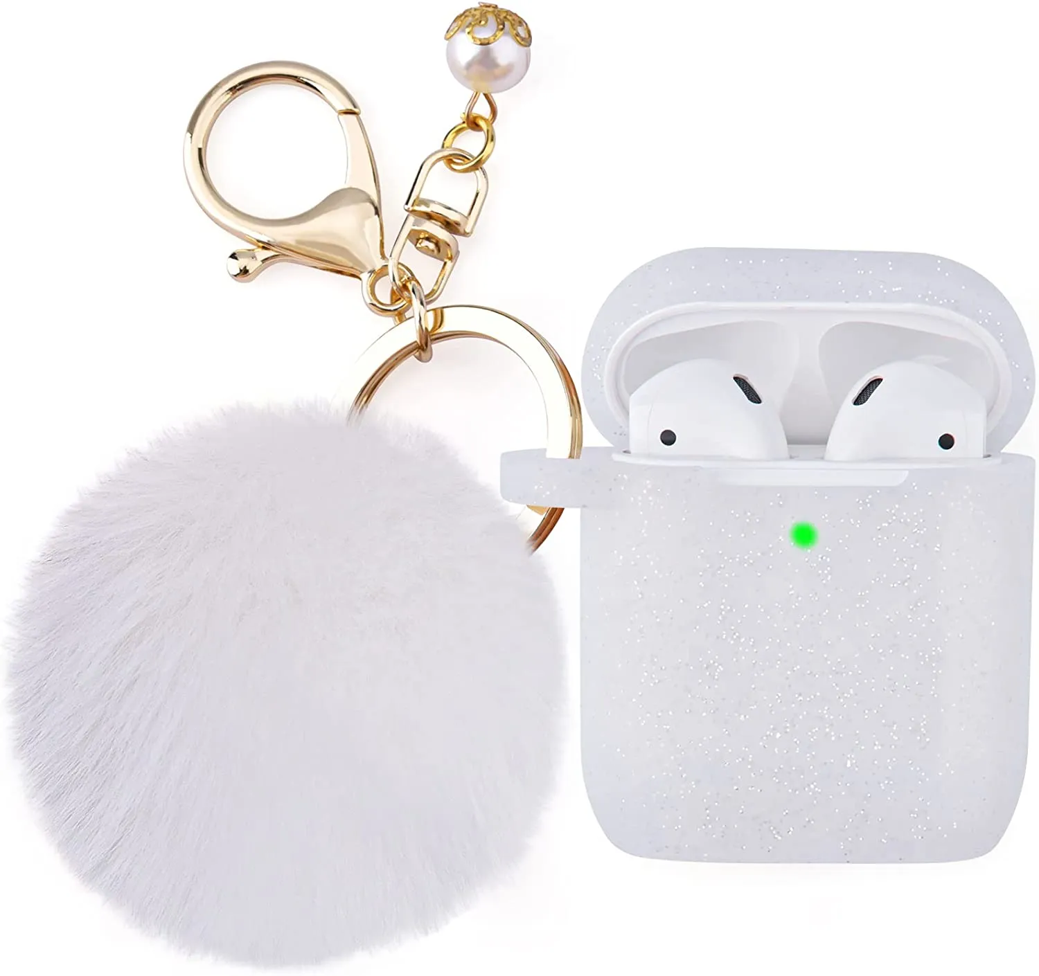 Airpods, Airpod Case Cover Apple Airpods Charging Case