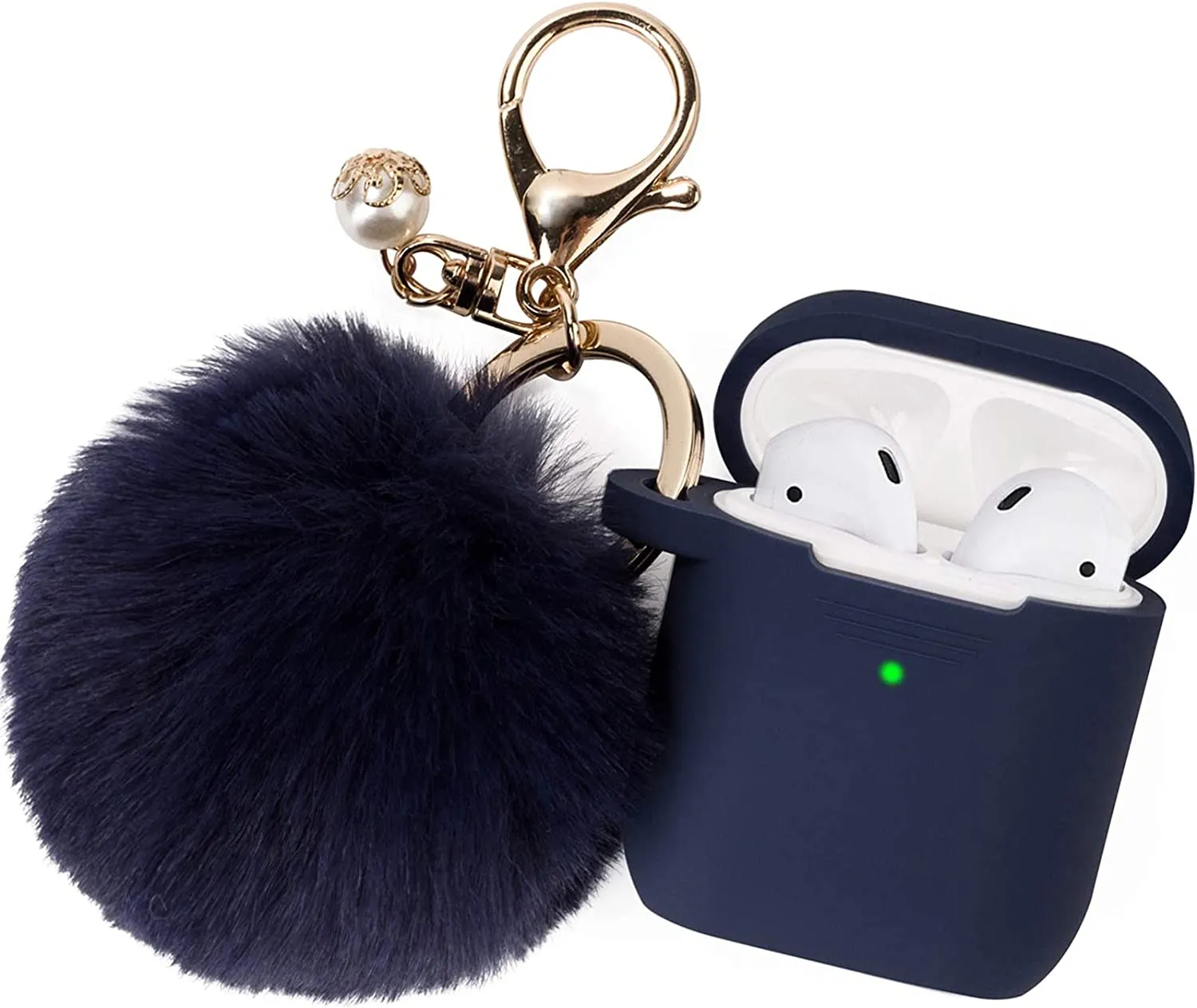 Airpods, Airpod Case Cover Apple Airpods Charging Case