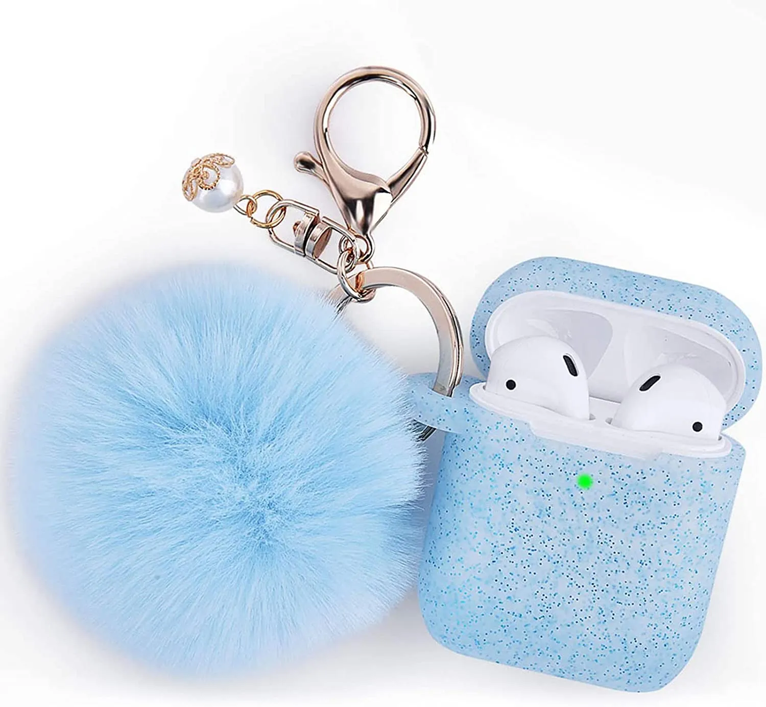 Airpods, Airpod Case Cover Apple Airpods Charging Case