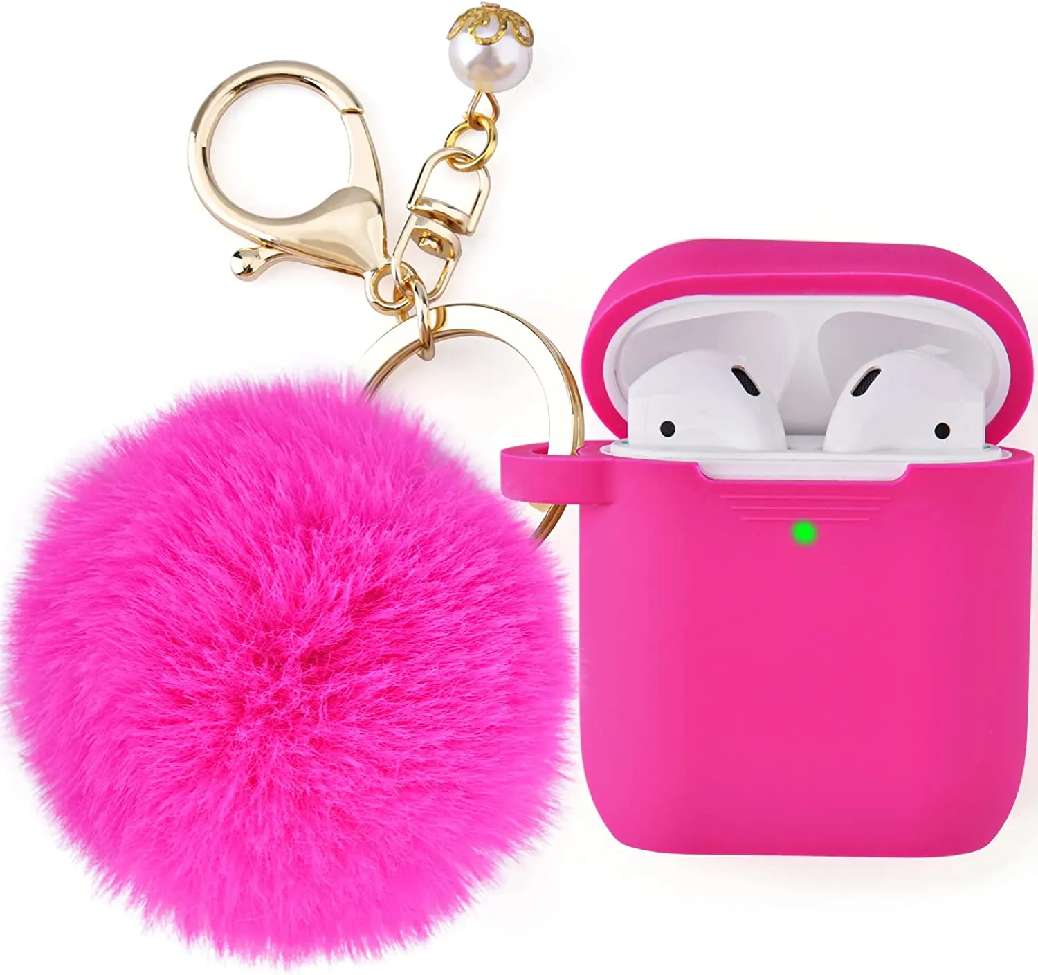 Airpods, Airpod Case Cover Apple Airpods Charging Case