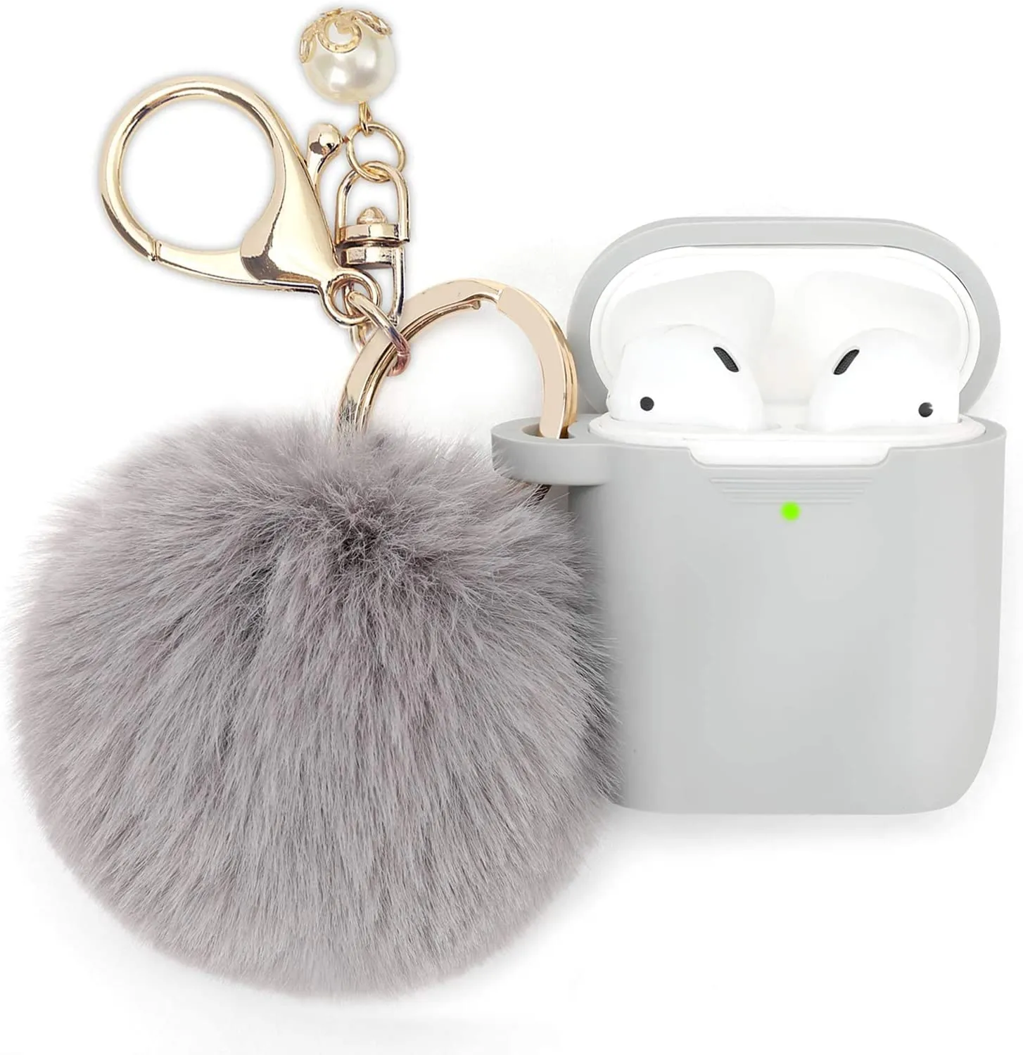 Airpods, Airpod Case Cover Apple Airpods Charging Case