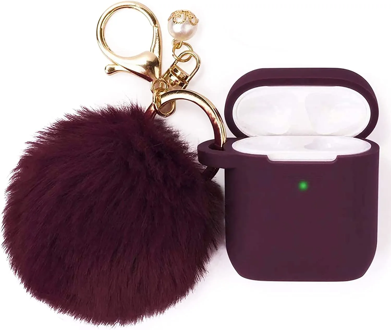 Airpods, Airpod Case Cover Apple Airpods Charging Case