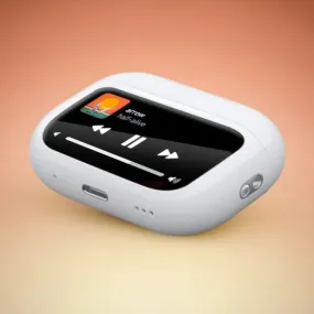 AirPods Pro with Digital Display