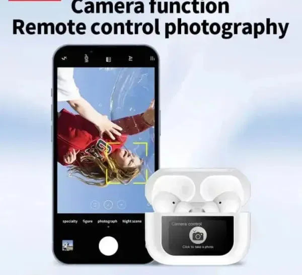 AirPods Pro with Digital Display