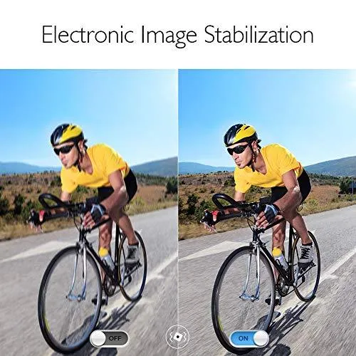 AKASO V50 Pro Native 4K30fps 20MP WiFi Action Camera with EIS Touch Screen 100 feet Waterproof Camera Web Camera Support External Mic Remote Control Sports Camera with Helmet Accessories Kit