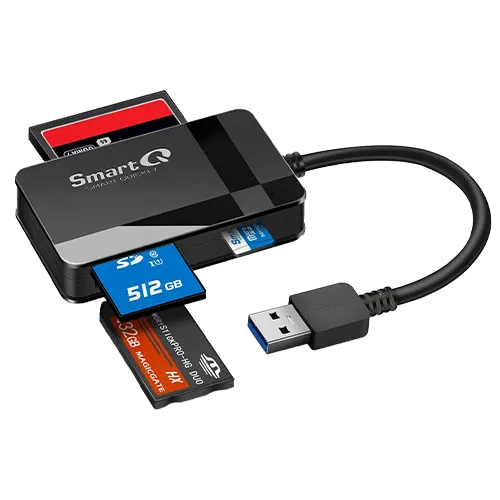 All-in-1 USB Card Reader