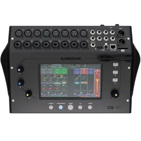Allen & Heath CQ-18T Compact 18-Channel Digital Mixer w/ Screen