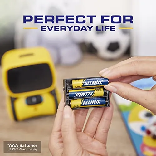 Allmax AAA Maximum Power Alkaline Batteries (100 Count Bulk Pack) – Ultra Long-Lasting Triple A Battery, 10-Year Shelf Life, Leak-Proof, Device Compatible – Powered by EnergyCircle Technology(1.5V)