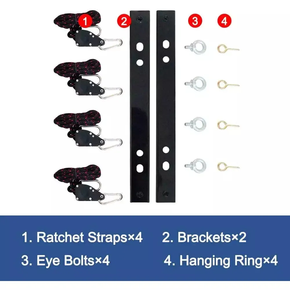 AlorAir Hanging Kits for Crawl Space & Basement Dehumidifiers