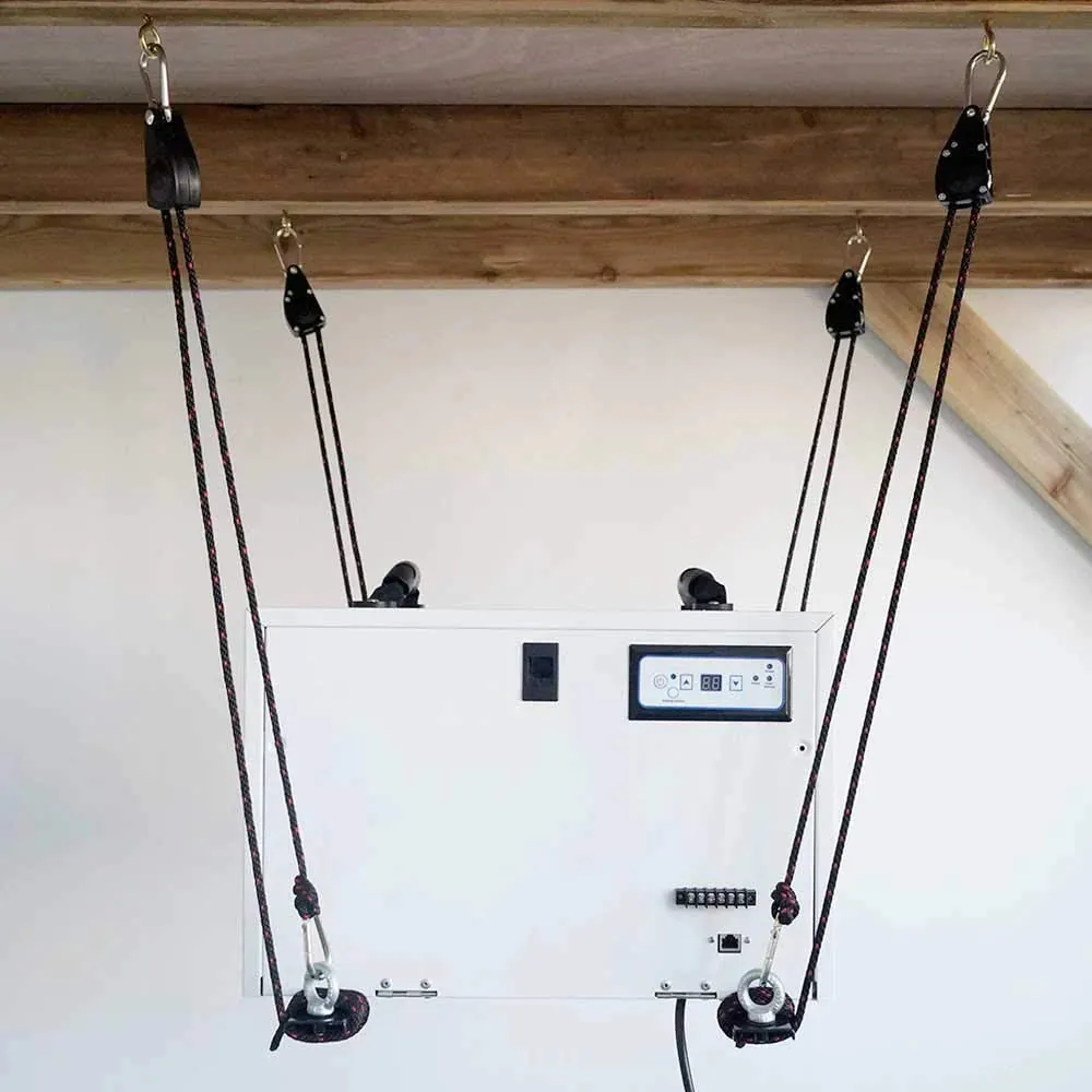 AlorAir Hanging Kits for Crawl Space & Basement Dehumidifiers