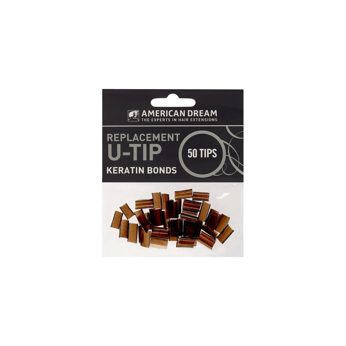 American Dream Replacement U-Tip Keratin Bonds 50pack