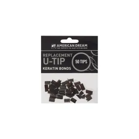 American Dream Replacement U-Tip Keratin Bonds 50pack